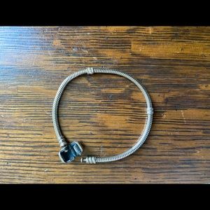 Pandora bracelet.